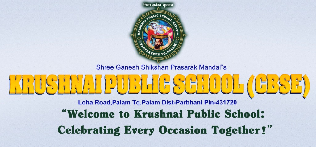 Krushnai Public School Banner